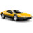 Classic car yellow Icon